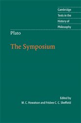 Book cover: Plato: The Symposium, translated by M. C. Howatson (preview)