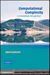 Book cover: Computational Complexity, by Oded Goldreich (preview)