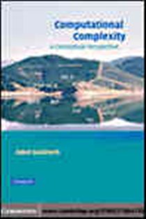 Book cover: Computational Complexity, by Oded Goldreich (preview)