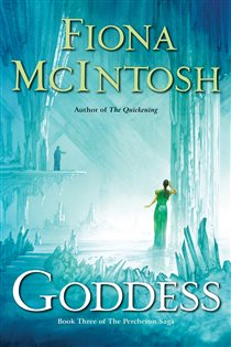 Book cover: Goddess (Book 3 of The Percheron Saga) by Fiona McIntosh (preview)