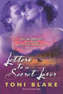 Book cover: Letters to a Secret Lover, by Toni Blake (preview)