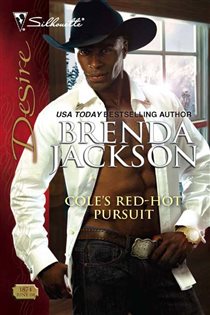 Book cover: Cole's Red-Hot Pursuit (Book 14 of The Westmorelands) by Brenda Jackson (preview)