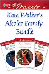 Book cover: Kate Walker's Alcolar Family Bundle, by Kate Walker (preview)
