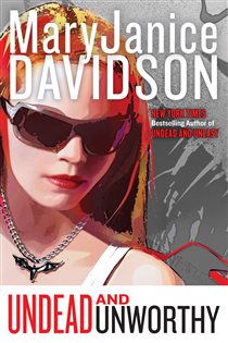 Book cover: Undead and Unworthy (Book 7 of Queen Betsy) by MaryJanice Davidson (preview)