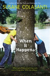 Book cover: When It Happens, by Susane Colasanti (preview)