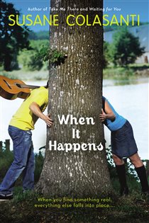 Book cover: When It Happens, by Susane Colasanti (preview)