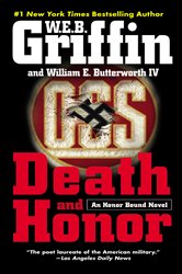 Book cover: Death and Honor (Book 4 of Honor Bound) by W.E.B. Griffin (preview)