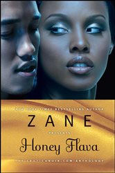 Book cover: Honey Flava, edited by Zane (preview)