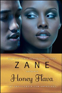 Book cover: Honey Flava, edited by Zane (preview)