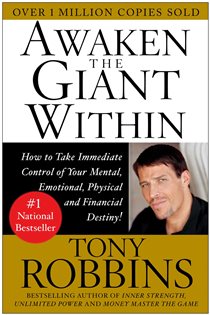 Book cover: Awaken the Giant Within, by Tony Robbins (preview)