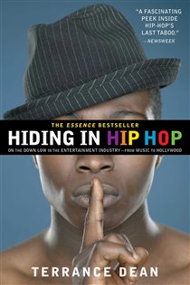 Book cover: Hiding in Hip Hop, by Terrance Dean (preview)