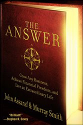 Book cover: The Answer, by John Assaraf (preview)