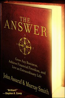 Book cover: The Answer, by John Assaraf (preview)