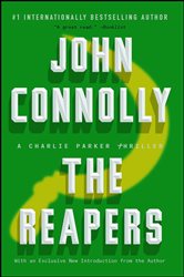 Book cover: The Reapers, by John Connolly (preview)