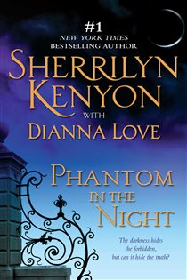 Book cover: Phantom in the Night, by Sherrilyn Kenyon (preview)