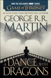 Book cover: A Dance with Dragons (Book 5 of A Song of Ice and Fire) by George R. R. Martin (preview)
