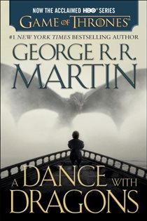 Book cover: A Dance with Dragons (Book 5 of A Song of Ice and Fire) by George R. R. Martin (preview)