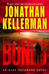 Book cover: Bones (Book 23 of Alex Delaware) by Jonathan Kellerman (preview)
