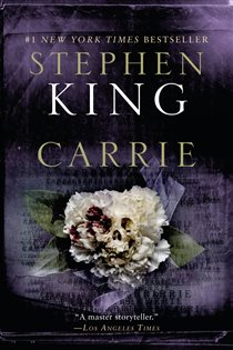 Book cover: Carrie, by Stephen King (preview)