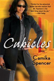 Book cover: Cubicles, by Camika Spencer (preview)