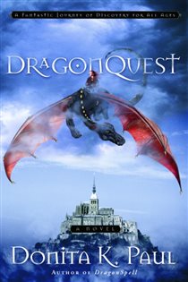 Book cover: DragonQuest (Book 2 of DragonKeeper Chronicles) by Donita K. Paul (preview)