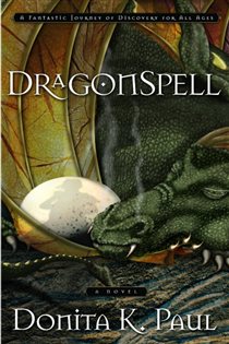 Book cover: DragonSpell (Book 1 of DragonKeeper Chronicles) by Donita K. Paul (preview)