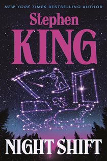 Book cover: Night Shift, by Stephen King (preview)