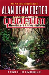 Book cover: Quofum (Book 8 of Humanx Commonwealth) by Alan Dean Foster (preview)