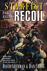 Book cover: Starfist: Force Recon: Recoil (Book 3 of Starfist: Force Recon) by David Sherman (preview)