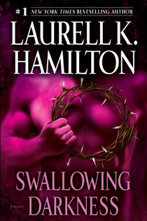 Book cover: Swallowing Darkness (Book 7 of Merry Gentry) by Laurell K. Hamilton (preview)