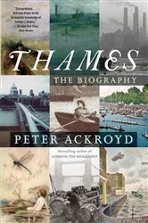 Book cover: Thames, by Peter Ackroyd (preview)