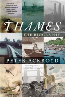 Book cover: Thames, by Peter Ackroyd (preview)