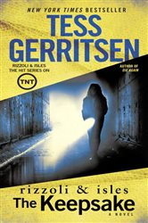 Book cover: The Keepsake (Book 7 of Rizzoli & Isles) by Tess Gerritsen (preview)