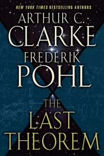 Book cover: The Last Theorem, by Arthur C. Clarke (preview)
