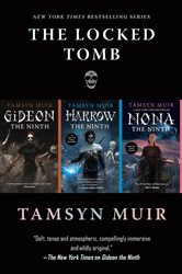 Book cover: The Locked Tomb Series, by Tamsyn Muir (preview)