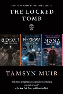 Book cover: The Locked Tomb Series, by Tamsyn Muir (preview)