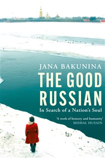 Book cover: The Good Russian, by Jana Bakunina (preview)