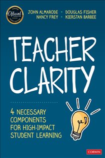 Book cover: Teacher Clarity, by John T. Almarode (preview)