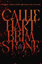 Book cover: Brimstone, by Callie Hart (preview)