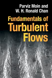 Book cover: Fundamentals of Turbulent Flows, by Parviz Moin (preview)