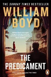 Book cover: The Predicament, by William Boyd (preview)