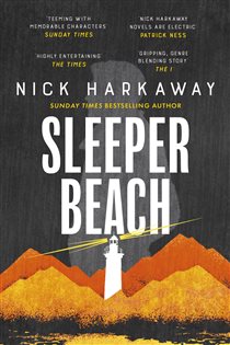 Book cover: Sleeper Beach, by Nick Harkaway (preview)