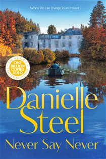 Book cover: Never Say Never, by Danielle Steel (preview)