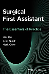 Book cover: Surgical First Assistant, edited by Julie Quick (preview)