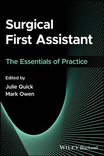 Book cover: Surgical First Assistant, edited by Julie Quick (preview)