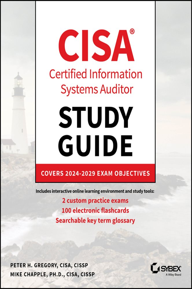 CISA Certified Information Systems Auditor Study Guide main image 1