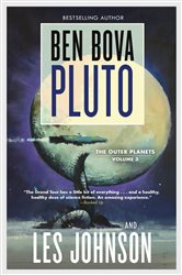 Book cover: Pluto (Book 3 of Outer Planets Trilogy) by Ben Bova (preview)