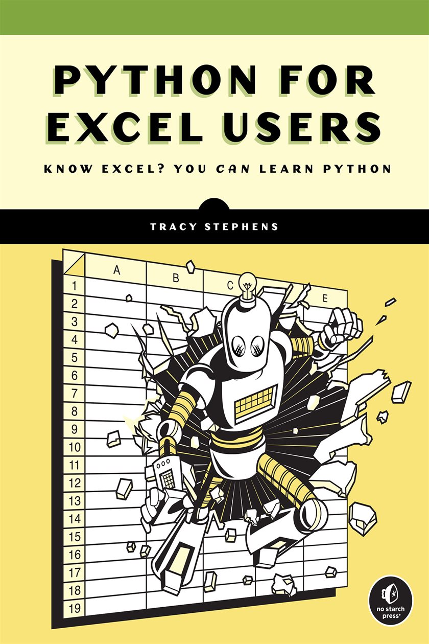 Python for Excel Users by Tracy Stephens (ebook)