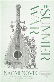 Book cover: The Summer War, by Naomi Novik (preview)