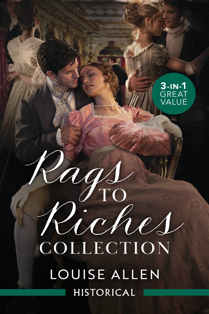 Rags To Riches Collection/The Viscount's Betrothal/No Place For A Lady ...
